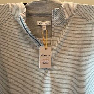 NWT Peter Millar Crown Sport XL long sleeve half-zip